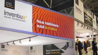 SMACK Messestand Inventux AG Lyon Messestand für Inventux