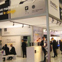 SMACK Inventux AG Messestand Lyon