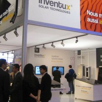 SMACK Inventux AG Messestand Lyon