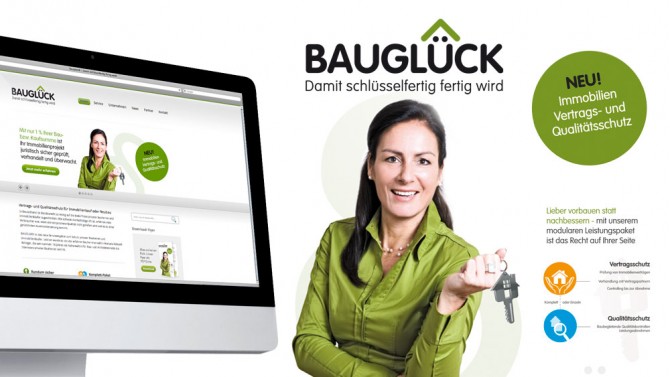 Bauglück. Damit schlüsselfertig fertig wird
