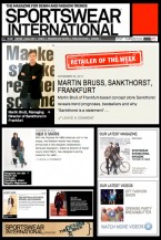 Martin Bruss Interview Sportswear International