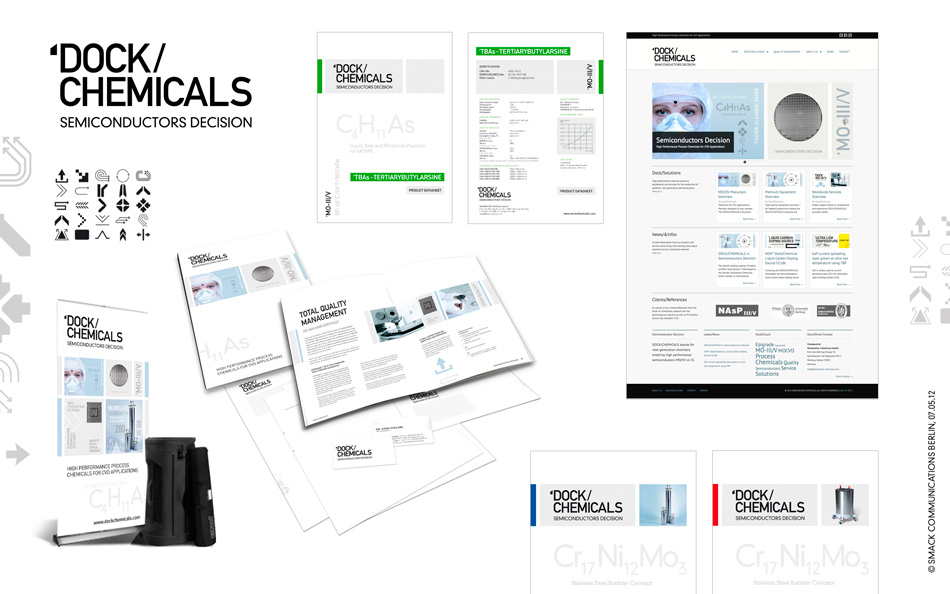 SMACK_DockChemicals_Brand Concept