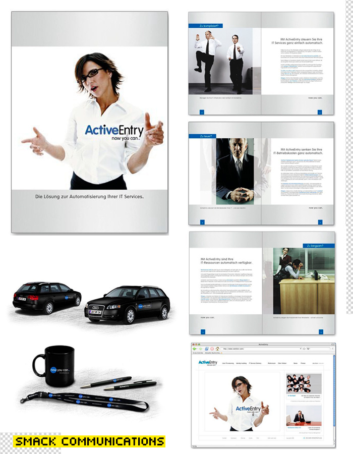 ActiveEntry – Umbrella Brand Concept