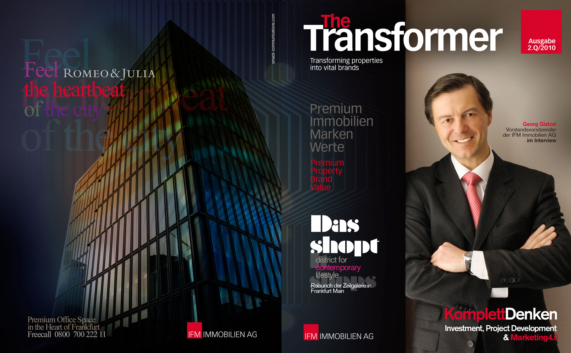 IFM Immobilien – The Transformer