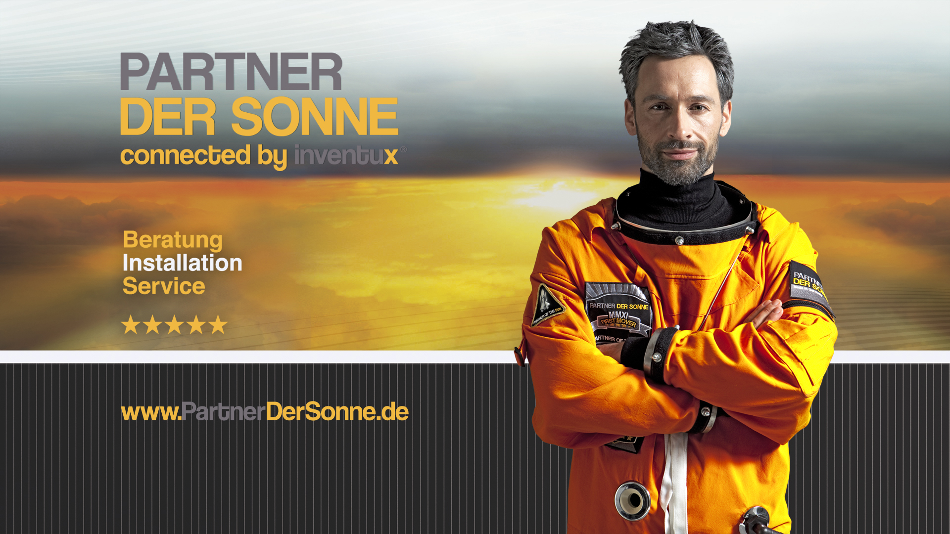 Partner der Sonne – Brand Concept